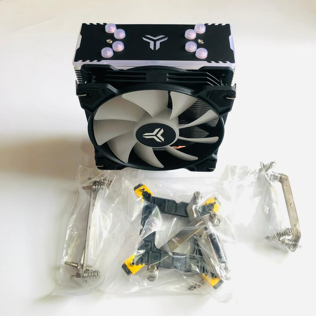Tản nhiệt Cpu CoolerMan T400i led RGB tương thích LGA 1155/1151/1150/1156/1200/1700/2011