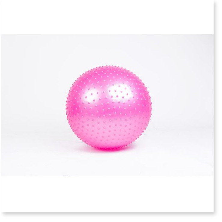 Bóng Tập Yoga 75cm Cao Cấp Bóng Gai Đàn Hồi Tốt. Siêu Bền, Siêu Dẻo Dai