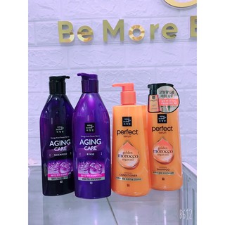 Bộ gội xả Missen màu tím