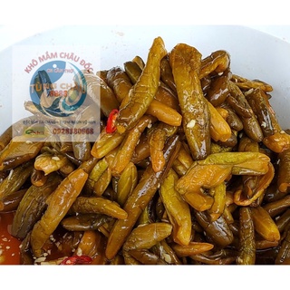 Mắm dưa leo mắm ngon rẻ nhất loại đặc biệt hủ 500g đặc sản châu đốc an giang chính hiệu, đặc sản miền tây Tùng Châu 8888