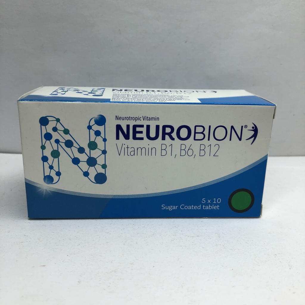 Neurobion Vitamin hộp 50 viên