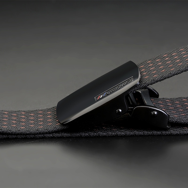 Thắt lưng nam vải dù phong cách du lịch cắm trại khóa kim loại dây 3,5 x 110 cm bền đẹp