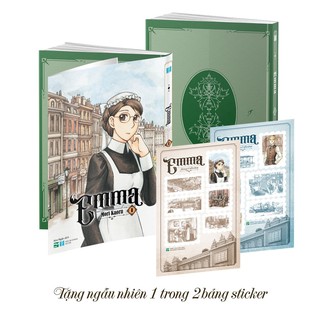 Sách - Emma (Truyện Tranh)