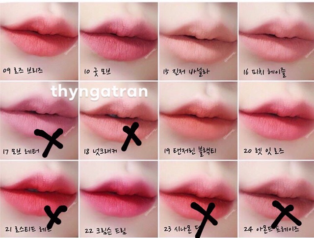 [Bill Hàn] Son lì Clio Rouge Heel Velvet | BigBuy360 - bigbuy360.vn