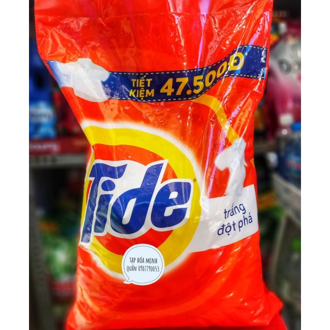 BỘT GIẶT TIDE TRẮNG ĐỘT PHÁ 5.5KG