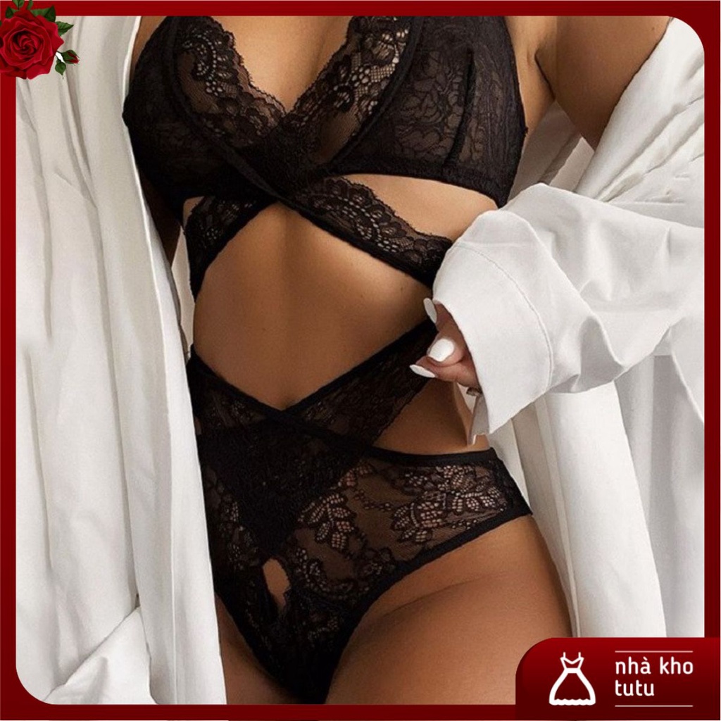 XẢ KHO Set đồ lót ren EU Style AQ019 | BigBuy360 - bigbuy360.vn