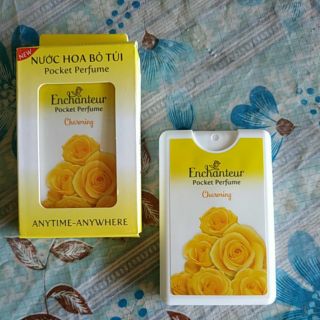 Nước hoa bỏ túi enchanteur 18ml