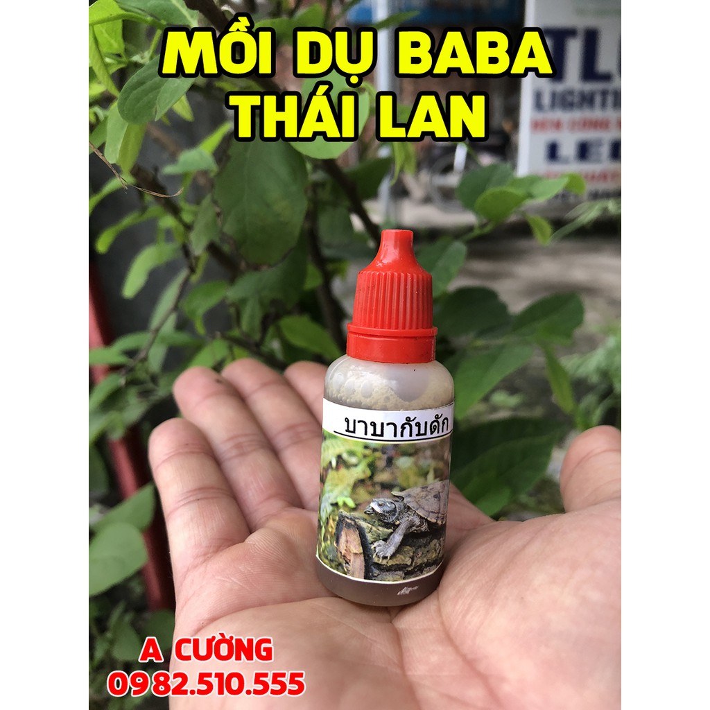 Mồi Dụ Baba 100ml - Thuốc Dụ Baba Thái Lan Siêu Nhậy ....
