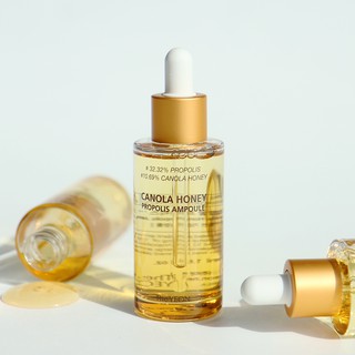 [The YEON]Tinh chất ampoule dưỡng ẩm da chiết xuất keo ong hoa cải dầu 50ML