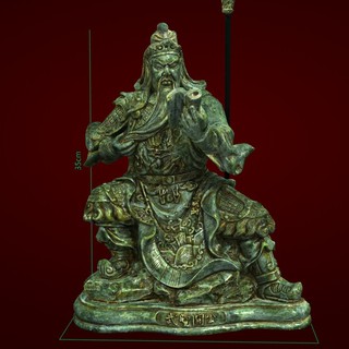 Quan Công đọc sách - Xưởng E3D - Quan Vân Trường - QC 008