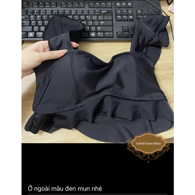 {KÈM ẢNH THẬT}Bikini 2 mảnh bèo form đùi