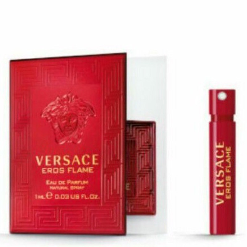 nước hoa versace eros flame edp 1ml vial auth