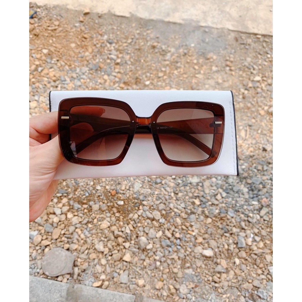 Kính Thời Trang Hàng Hiệu Cao Cấp Thiết Kế Sang Trọng Trẻ Trung