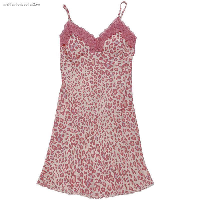 đồ ngủ Hai Dây Họa Tiết Da Báo Gợi Cảm Cho Nữ 2021 | BigBuy360 - bigbuy360.vn