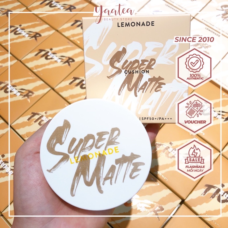 Phấn nước Lemonade Suppermatte Cushion