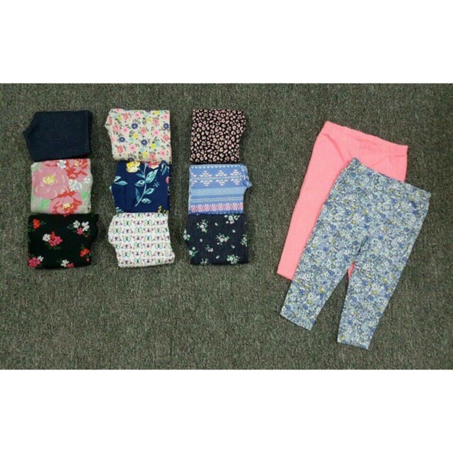 Set 5 quần Carters bé gái