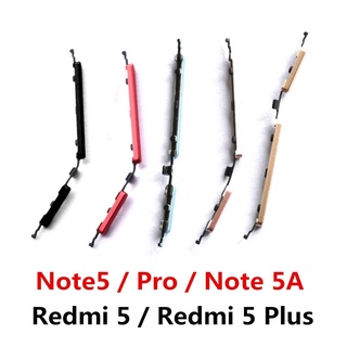 Nút bấm nguồn âm lượng cho Xiaomi Redmi 5 Plus Note 5 / Pro 5a