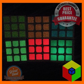 Phụ kiện Rubik - Sticker phát sáng