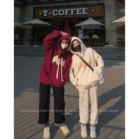 [HOTTREND] Áo Hoodie Gấu Ngã Samsam4896 | BigBuy360 - bigbuy360.vn