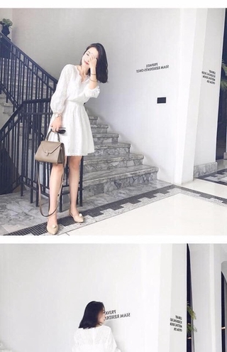Combo 2 váy đi biển giá 660k/2c