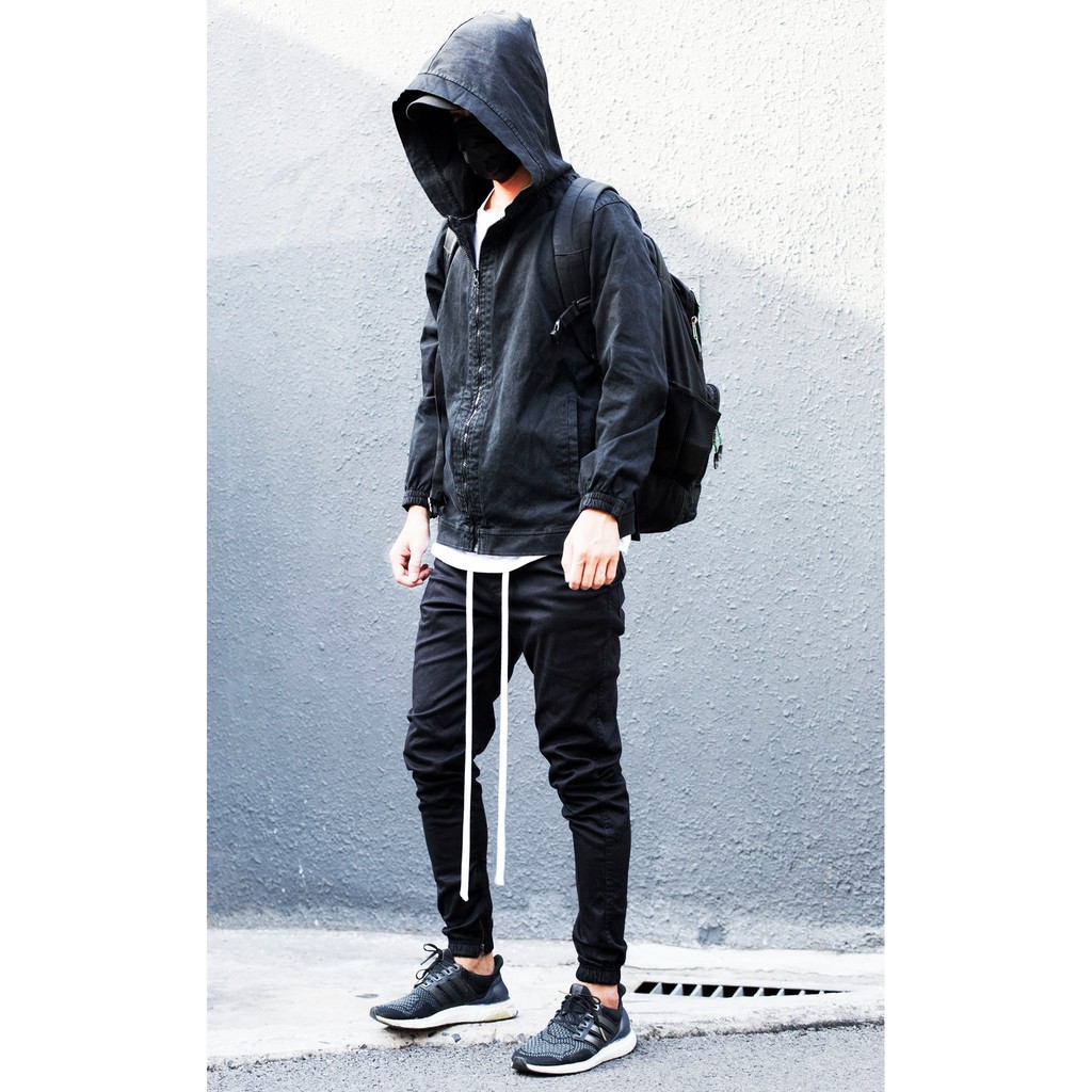 Áo khoác Kaki Basic Lexuza 032