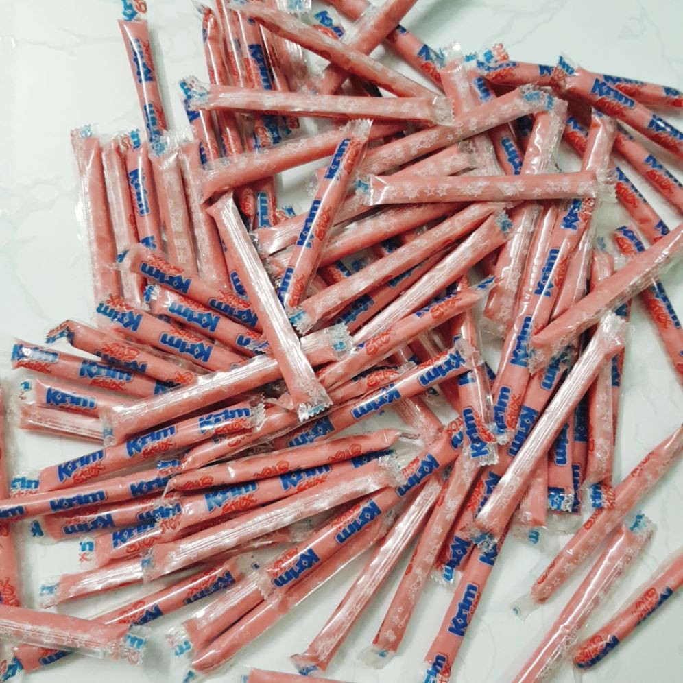 Kẹo Que Krim Stix Vị Phô Mai (Hũ 100 que) | BigBuy360 - bigbuy360.vn