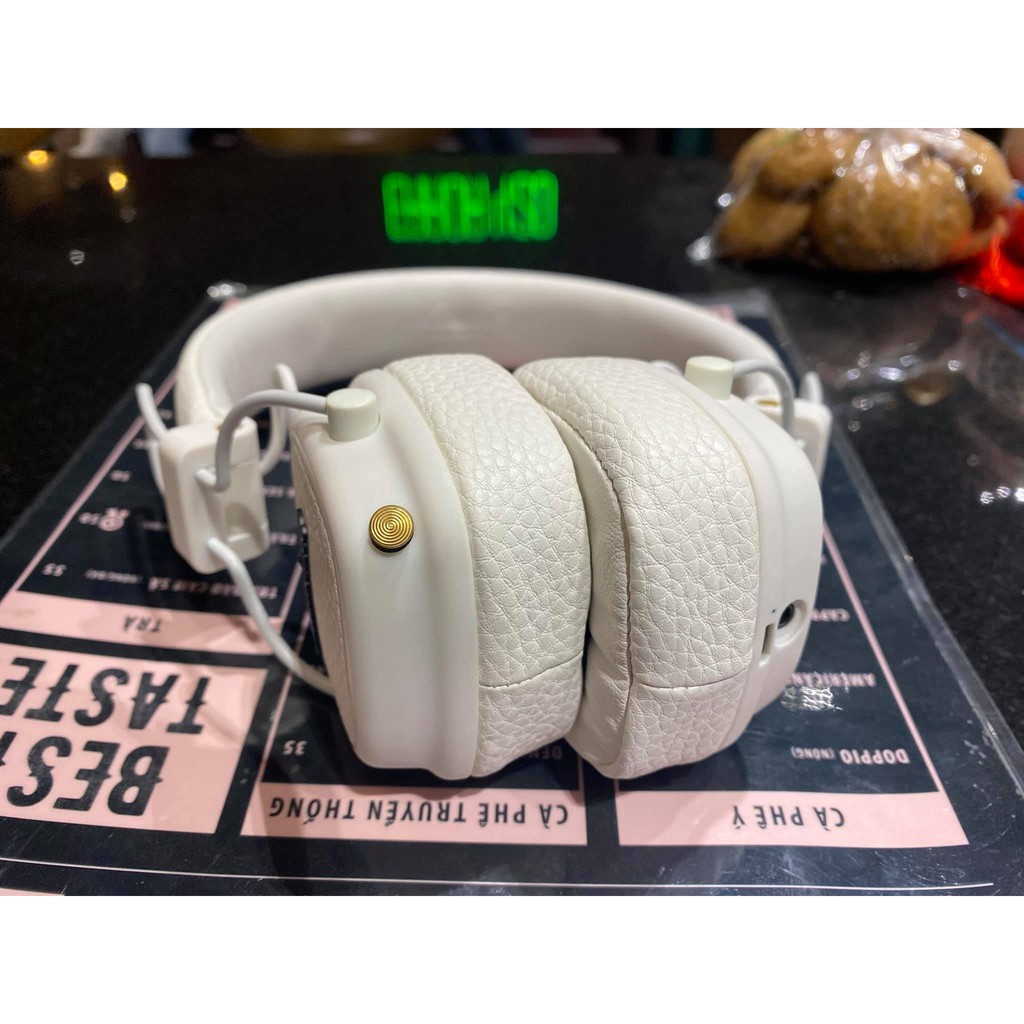 Tai Nghe Marshall Major III (3) Bluetooth màu Trắng, Đen, Nâu ( New )