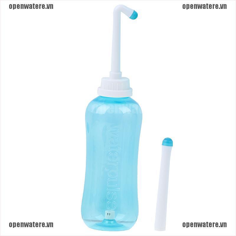 Bình Xịt Vệ Sinh Cầm Tay 500ml Tiện Dụng Khi Đi Du Lịch