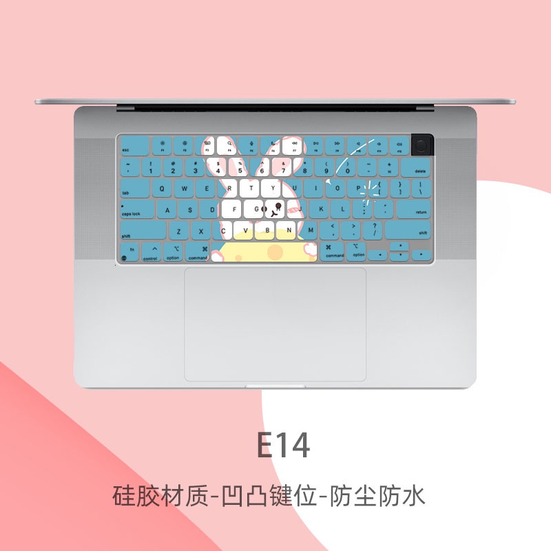 Phim Dán Bảo Vệ Bàn Phím Laptop Apple Macbook Pro 14 16 Inch 2021 A2442 Họa Tiết Hoạt Hình Dễ Thương
