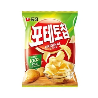 Nongshim-Snack Khoai Tây Tự Nhiên 60g