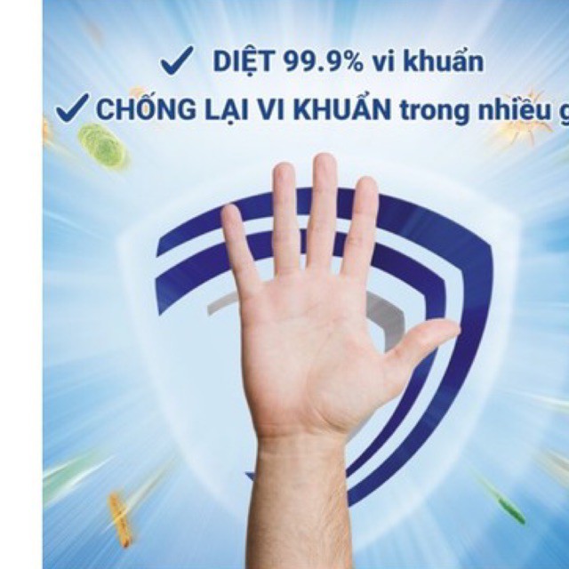 Nước rửa tay Safeguard bảo vệ khỏi vi khuẩn 420ml dạng túi