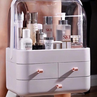Tủ đựng mỹ phẩm có nắp