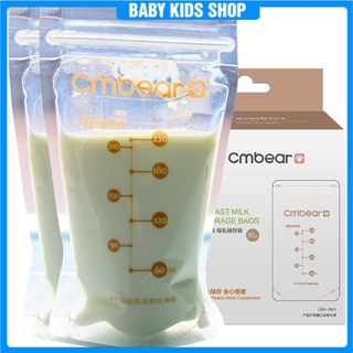 Túi trữ sữa Cmbear hộp 30 túi 220ml