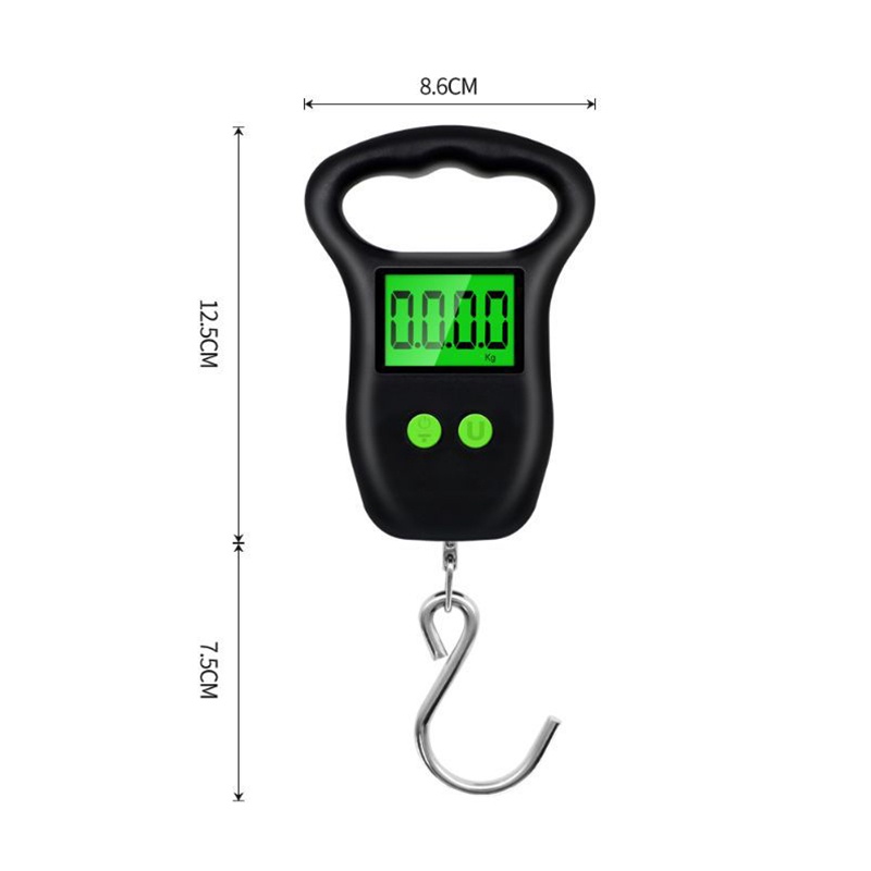 Cân Hành Lý Điện Tử Màn Hình LCD 50Kg 10g