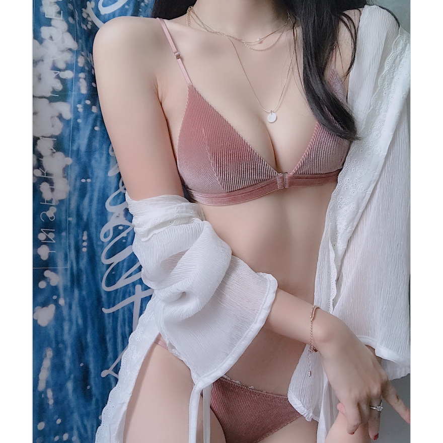 ✨ HOT SALE✨Áo Ngực Khóa Cài Trước Không Đường May Quyến Rũ | BigBuy360 - bigbuy360.vn