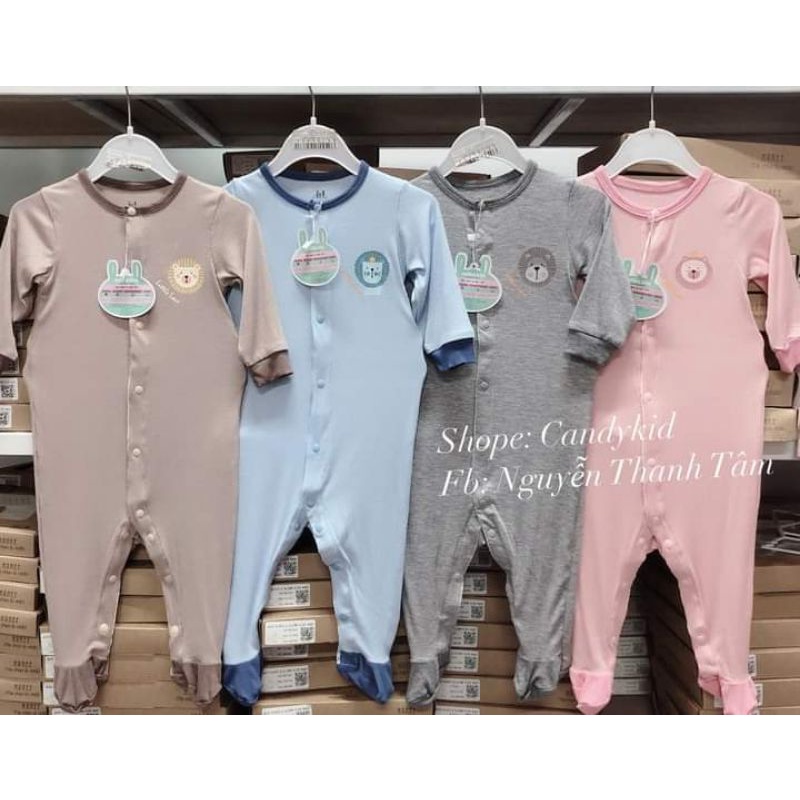 [Littelove] Bộ body liền chân