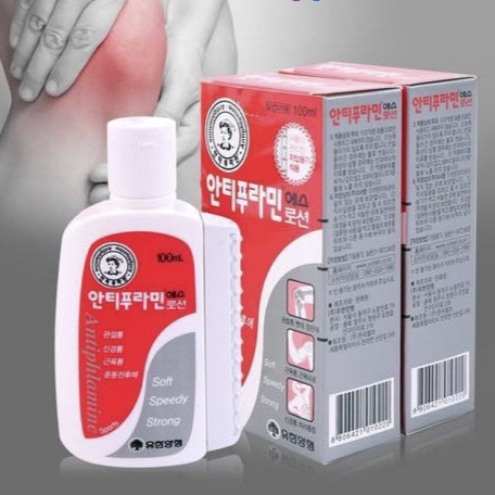 Dầu nóng Hàn Quốc Antiphlamine (100ml) chính hãng