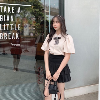 Chân váy xếp ly