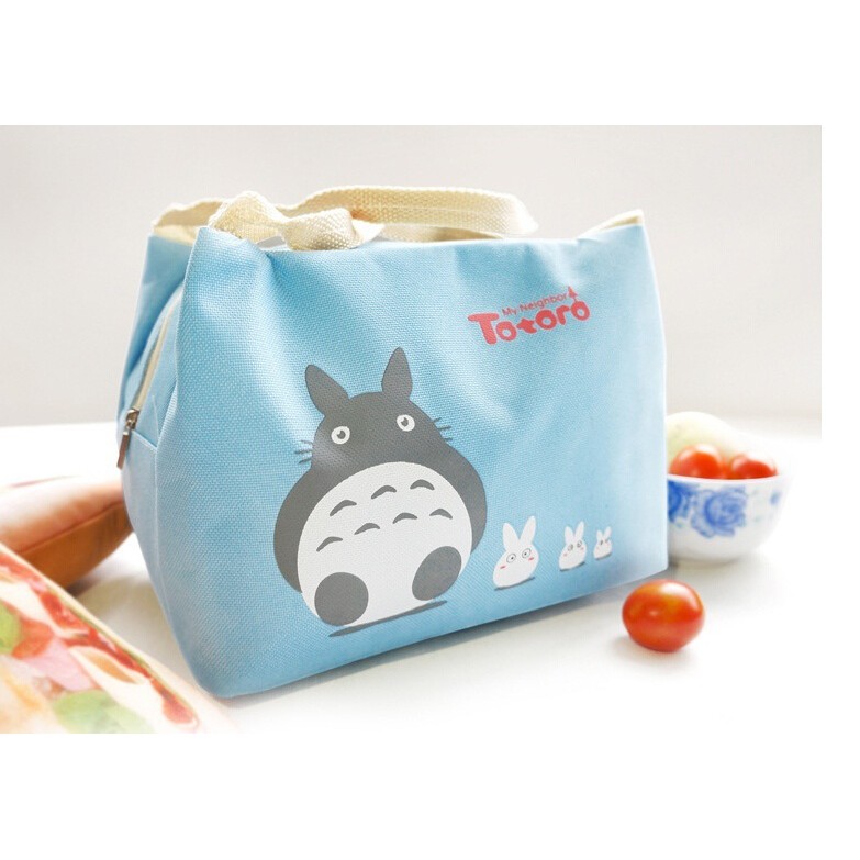 Túi Đựng Hộp Cơm Hình Totoro Dễ Thương