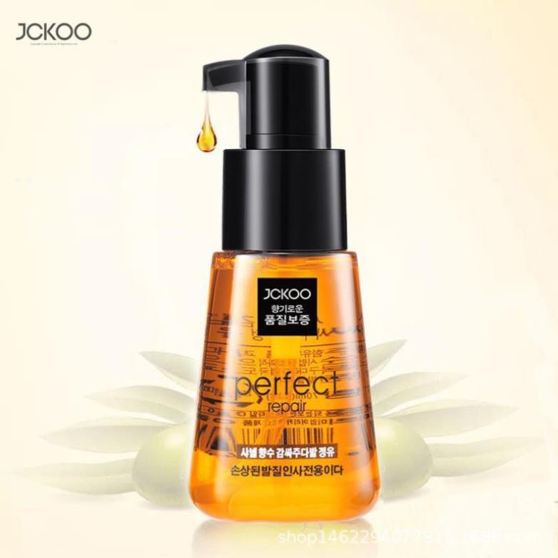 Tinh dầu dưỡng tóc Jckoo Morocco Hair Care Oil