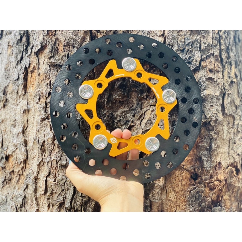 Đĩa Tq6 phe gài inoc size 220mm Exciter150