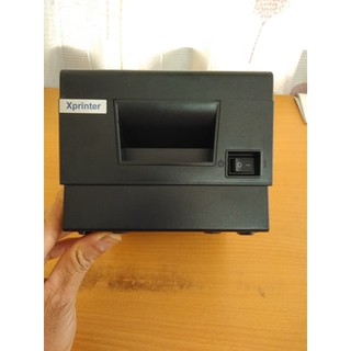 Máy in hóa đơn bán lẻ Xprinter XP-Q200 (LAN + RS232)