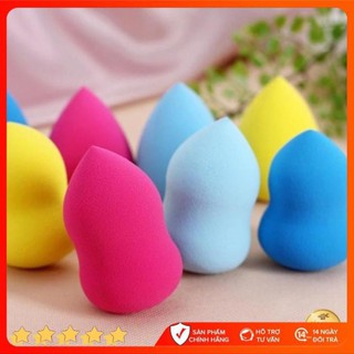 Bông mút tán kem nền phấn trang điểm hồ lô nội địa trung siêu mềm mịn nhỏ gọn tiện lợi