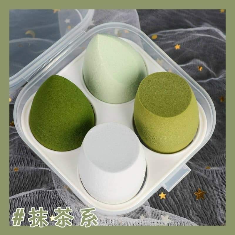Sét Mút Trang Điểm Giọt Nước