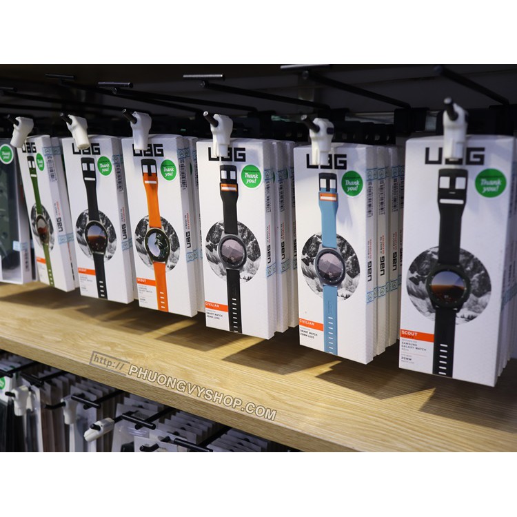 [Quà tặng] Dây UAG Civilian Strap cho đồng hồ Galaxy Watch (22mm)