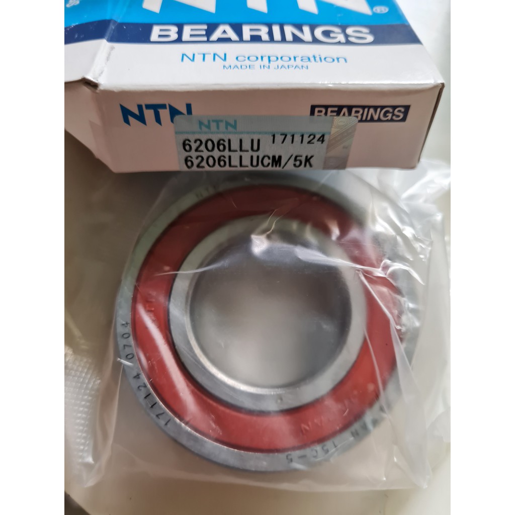 VÒNG BI 6206LLU NTN
