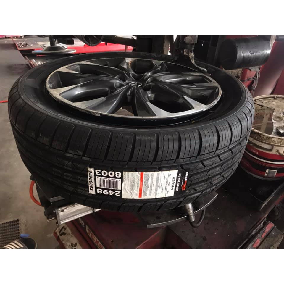 LỐP  XE ÔTÔ 225/55R19 99V MILESTAR - Lắp cho xe Mazda CX5, CX8