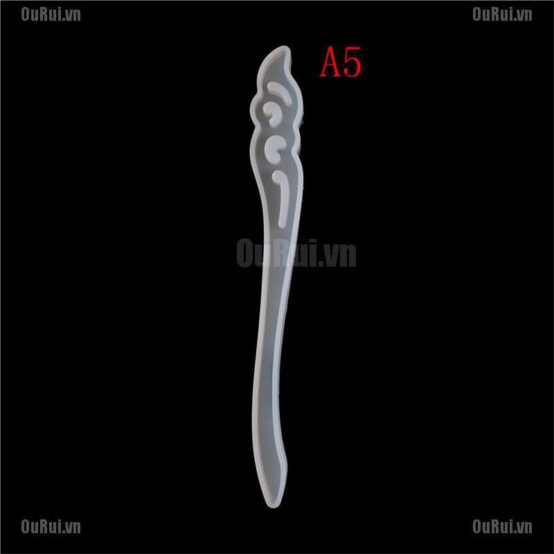 Trâm Cài Tóc Bằng Silicone Thời Trang