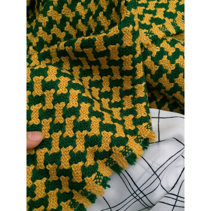 Dạ Tweed giá sale sập sàn