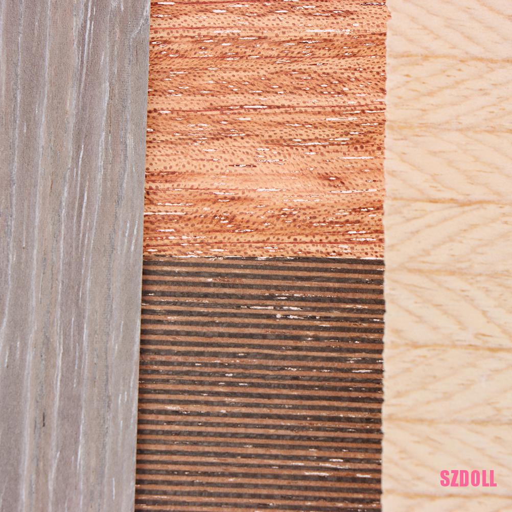 Mô Hình Sàn Nhà Búp Bê 1:12 Bằng Gỗ Dùng Trang Trí Nhà Búp Bê